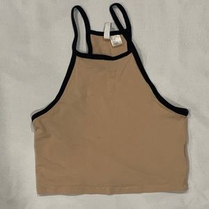 Cropped Halter Top